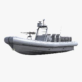 Naval Special Warfare Rigid Hull Inflatable Boat RHIB 2